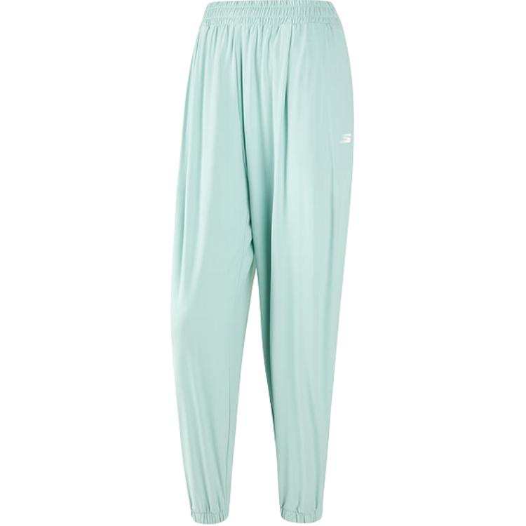 Skechers Knitted Sweatpants Women's Mist Blue Color