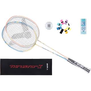 VICTOR THRUSTER K Collection TK 857 Badminton Rackets Entry level Unisex Light Pink