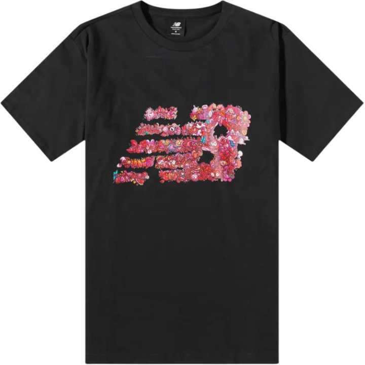 New Balance New Balance T Shirt Men's Black
