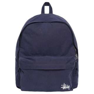 Stussy Cotton Backpack Unisex Marine Blue