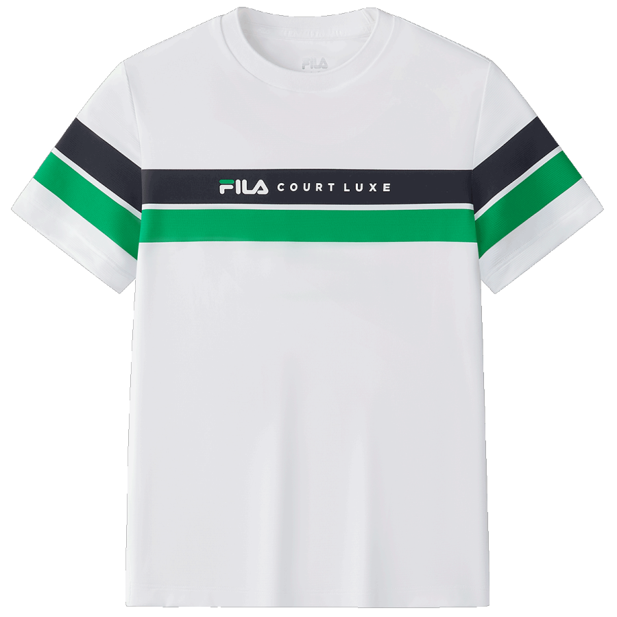 FILA KIDS Grade School T Shirts Crew Neck Thin