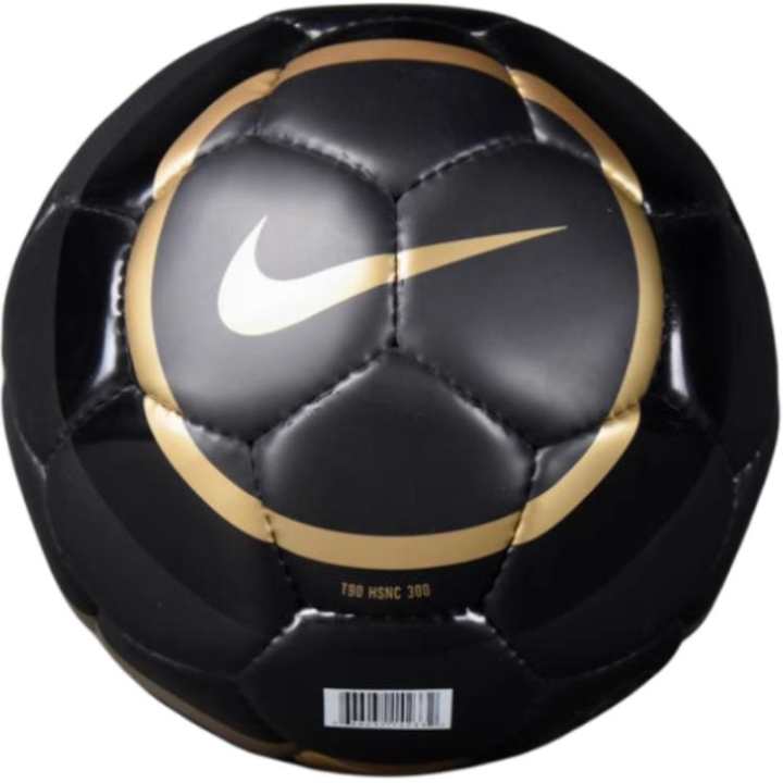 Nike Nike Size 4 Soccer Ball Pu Unisex Black Gold