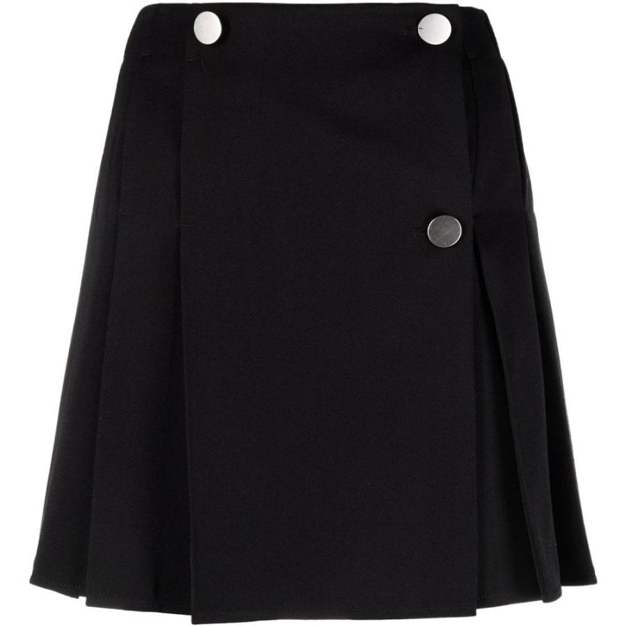 Bottega Veneta SS22 Casual Short Skirts Women's Black