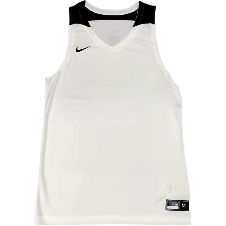 Nike Nike Tank Tops Men's White V Neck Moderate Other