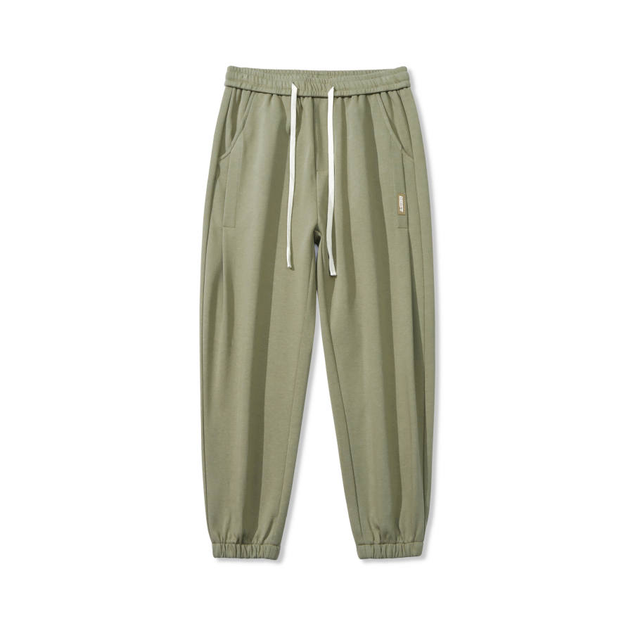 Tonlion Casual Pants Unisex Moderate Harem Pants
