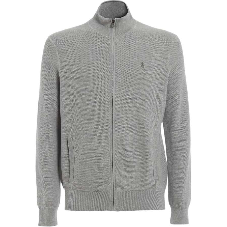Polo Ralph Lauren SS25 Knitwear Classic Version Men's Gray