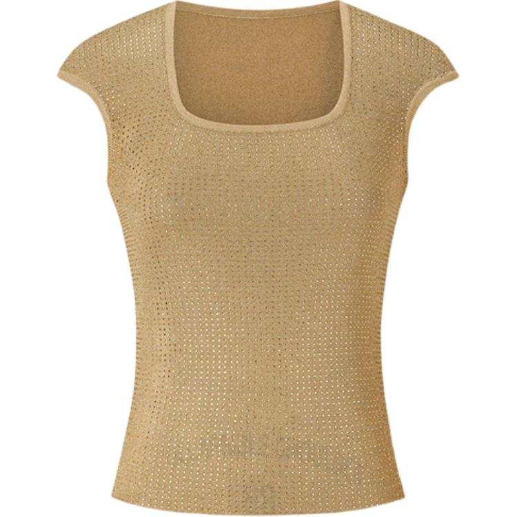 KARL LAGERFELD / Karl Lagerfeld Jeans Knitwear Women's Gold