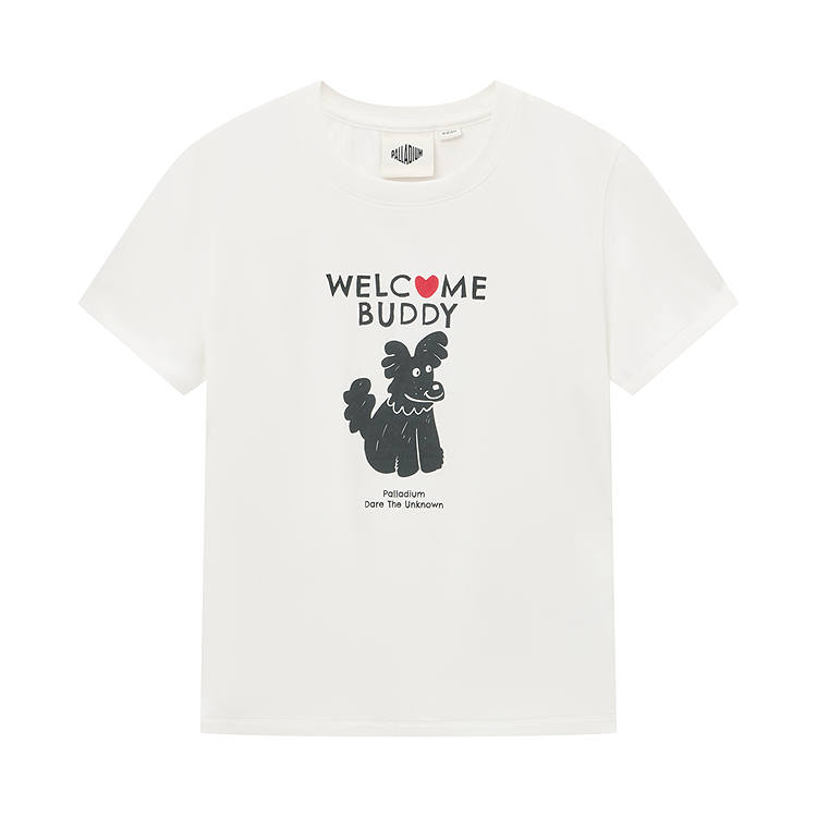 Palladium T Shirts Women's Crew Neck Moderate