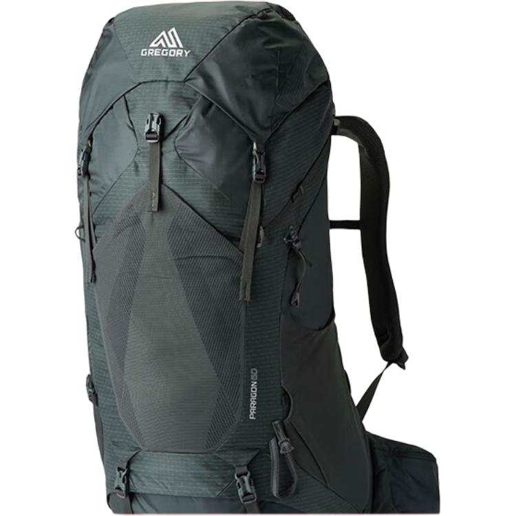 GREGORY 60L Mountaineering Bag Outdoor Bag Nylon Yellow Green Men's