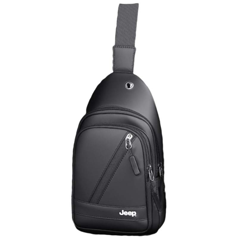 Jeep Jeep Artificial Leather Bag Men's Black