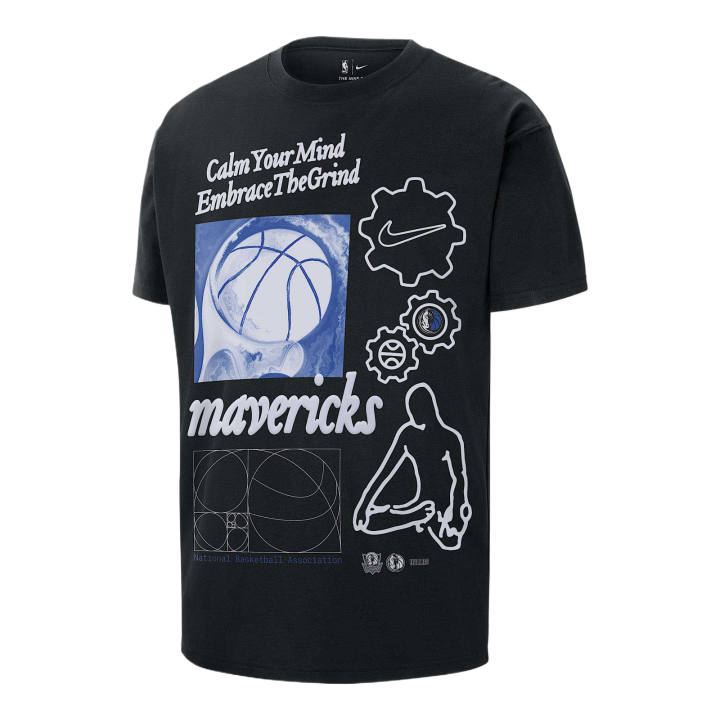 Nike Nike x NBA Dallas Mavericks T Shirt Men's