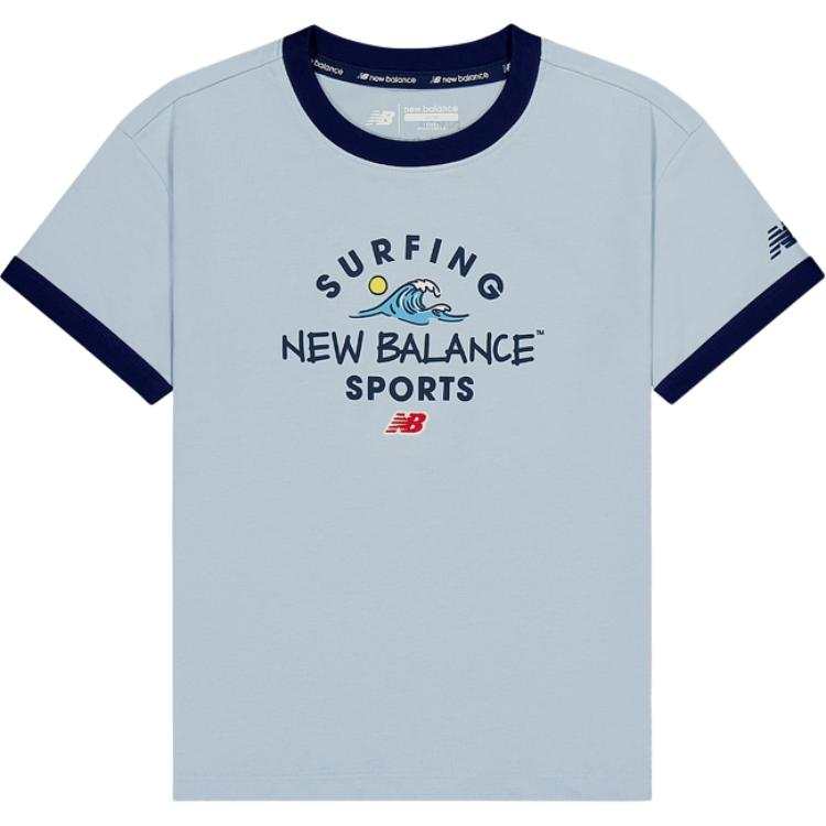 New Balance New Balance T Shirt Children Aged 3 7 Years Old