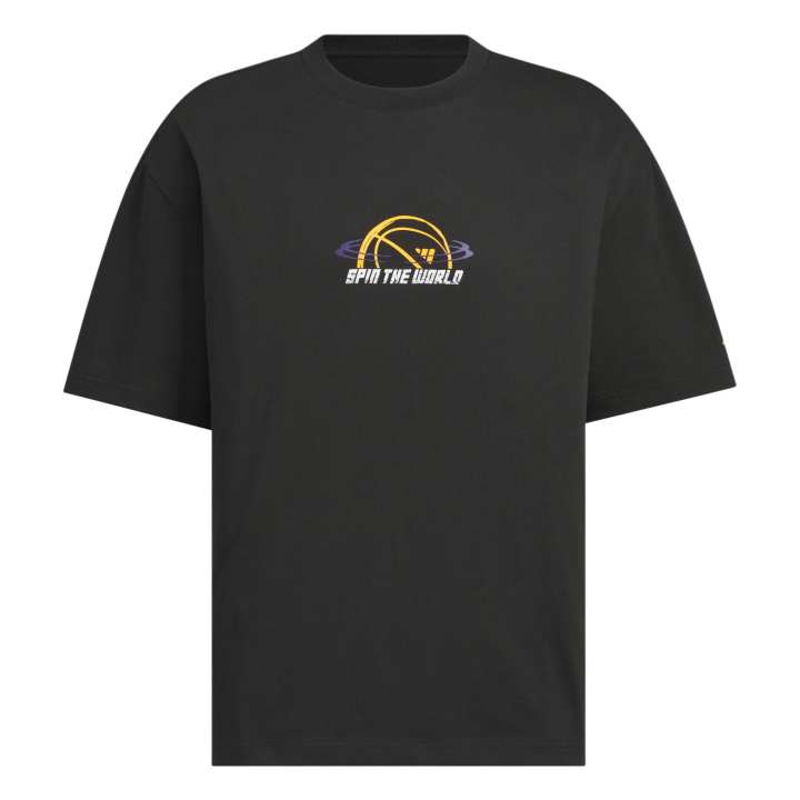 Adidas Adidas BASKETBALL SS25 T Shirt Men's
