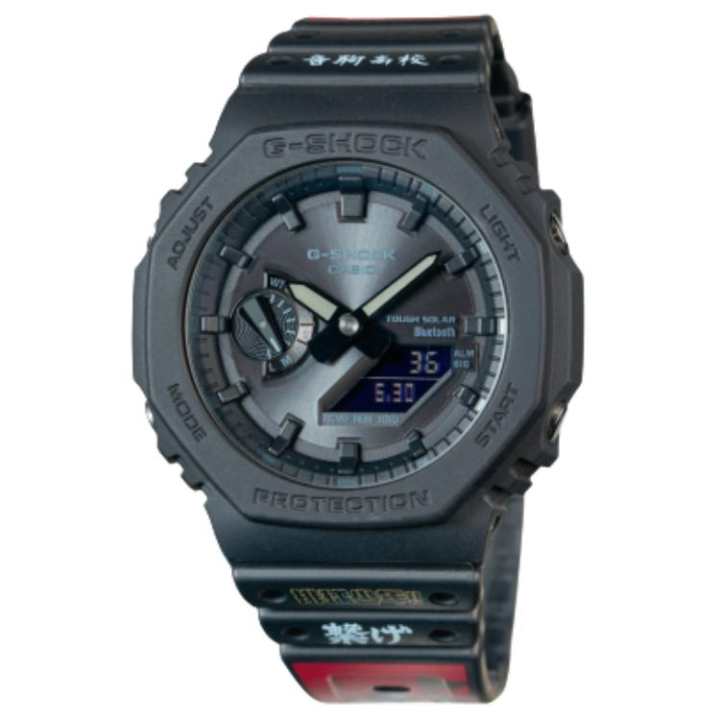 CASIO CASIO 2100 Collection Quartz Movement Resin Strap Watch Men's Watches Black Dial