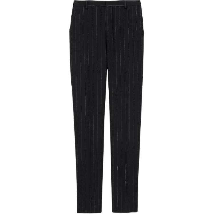SAINT LAURENT Casual Pants Men's Black