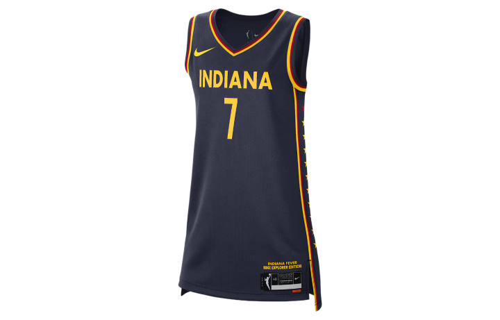 Nike Nike Indiana Fever Explorer Edition Nike Dri-FIT Wnba Victory Jersey