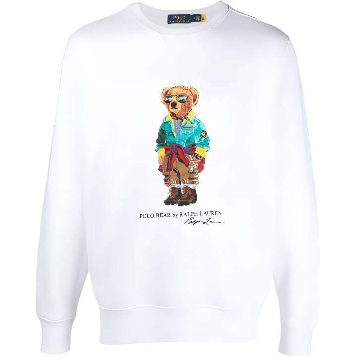 Polo Ralph Lauren Polo Ralph Lauren Sweatshirt Men's White