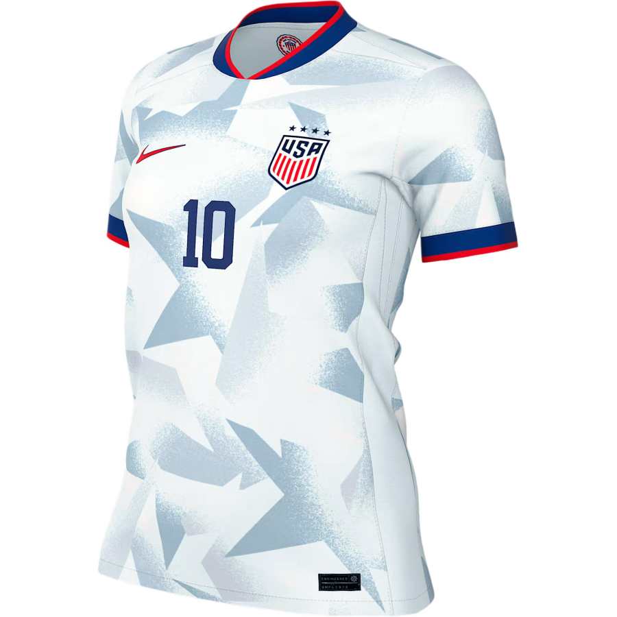 Nike Nike United States National Team Soccer Jersey Women's White