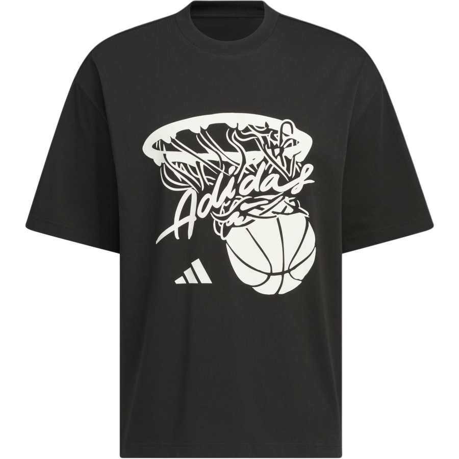 Adidas Adidas BASKETBALL SS25 HOT SHOT T SHIRT T Shirt Unisex