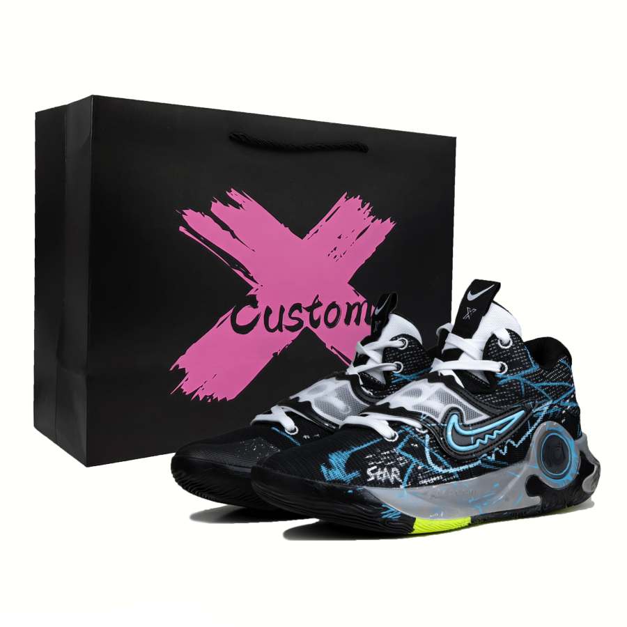 Nike Nike KD Trey 5 Cushioning Abrasion Resistant Low top Basketball Shoes Men's Black