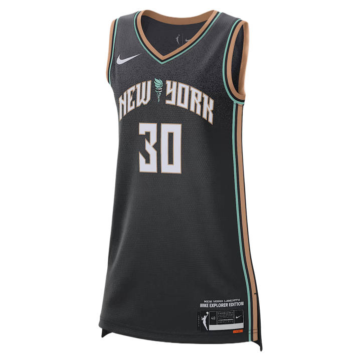 Nike Nike Dri FitWNBA New York Liberty Basketball Jersey Unisex