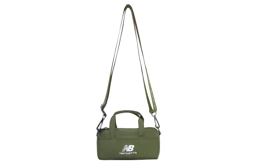 New Balance New Balance Fabric Shoulder Bag, Crossbody Bag, Handbag Regular Unisex Green