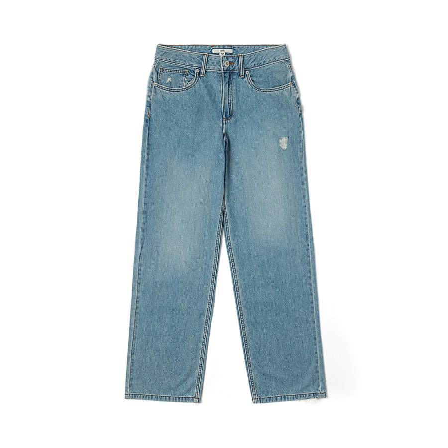 Vans Vans SS25 Jeans Women's Gray Blue