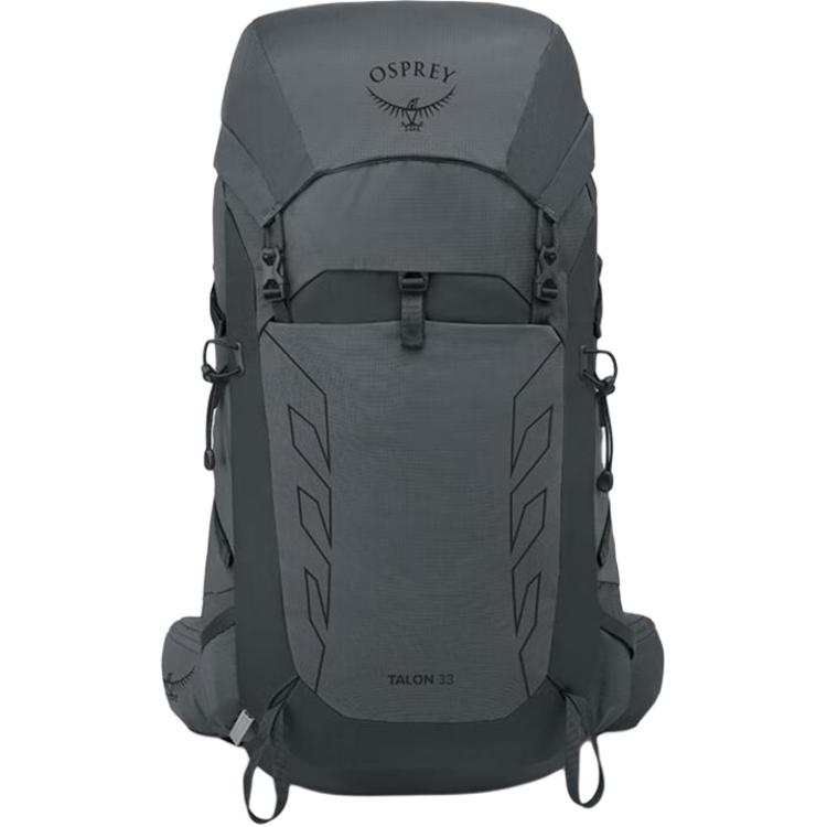 OSPREY 33L Backpack Outdoor Bag Nylon Dark Gray Unisex