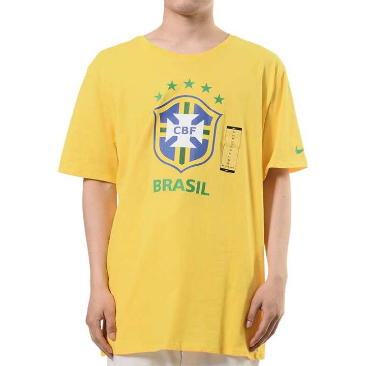 Nike Nike Brazil National Team Soccer Jersey Men's