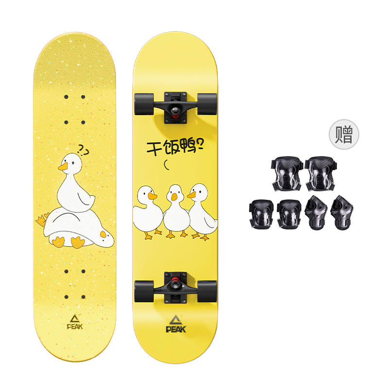 PEAK PEAK Skateboards Seven Layer Domestic Maple Unisex