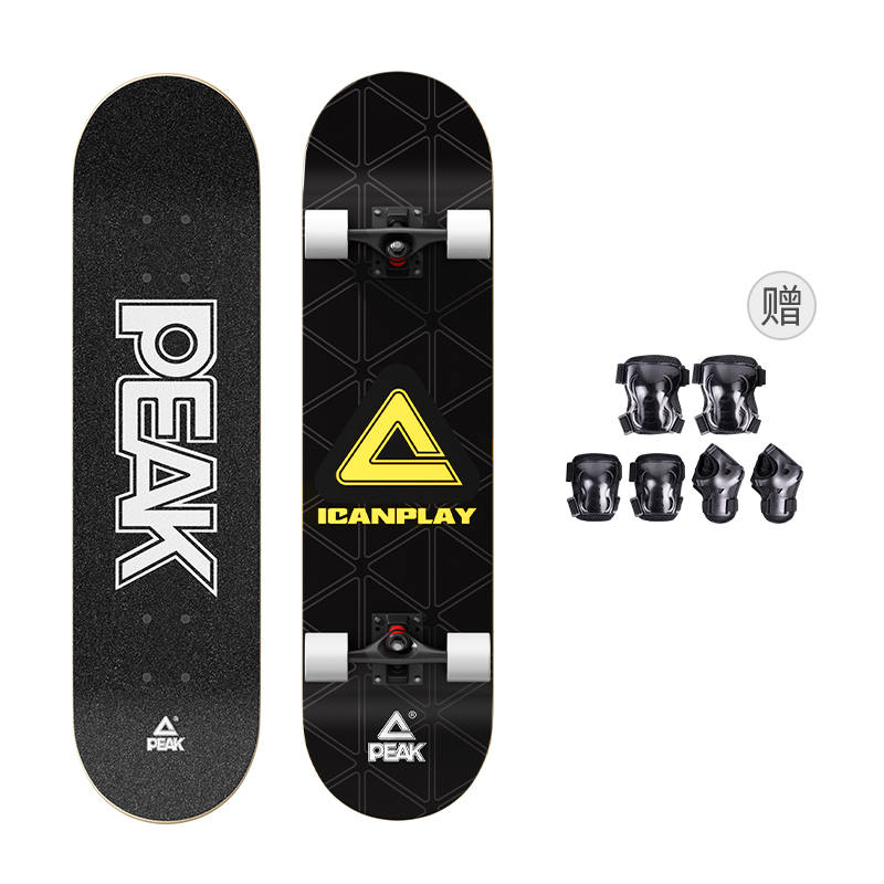 PEAK Skateboards Seven Layer Domestic Maple Street Style Unisex