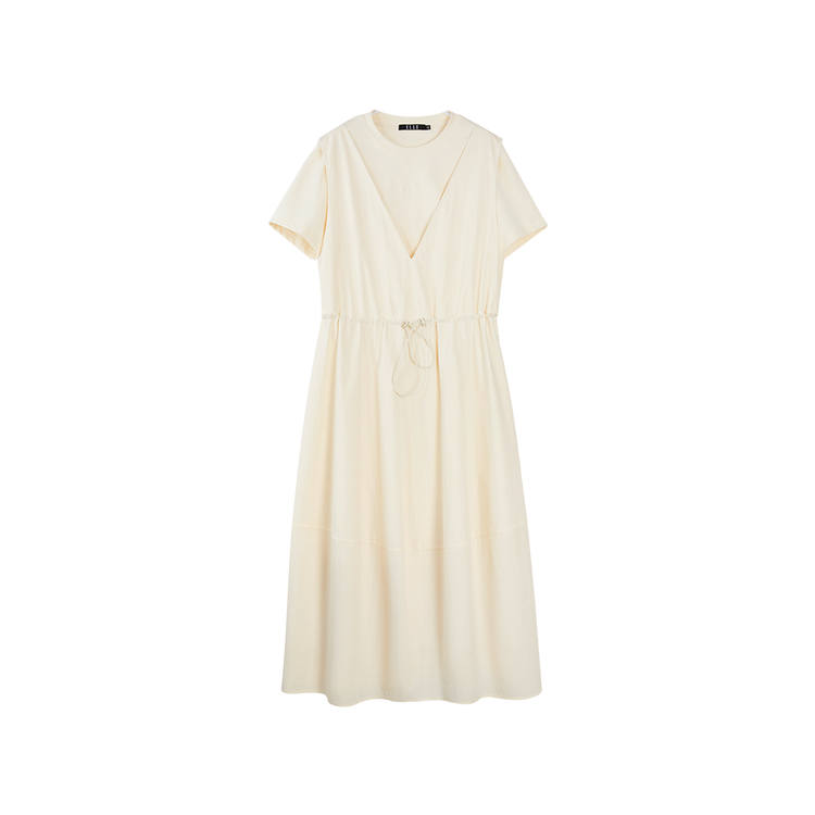 ELLE Short Sleeved Dress Women's