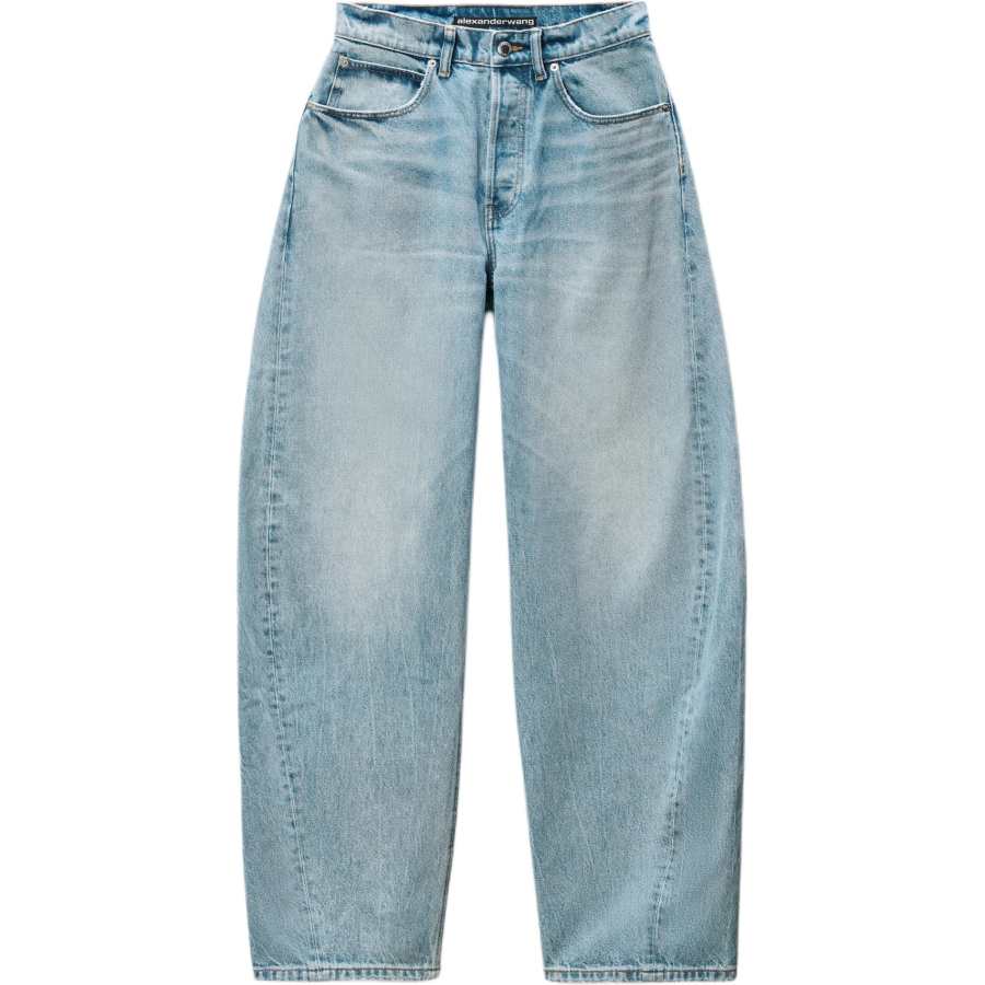 Alexander Wang Blow Up Mid Rise Jeans