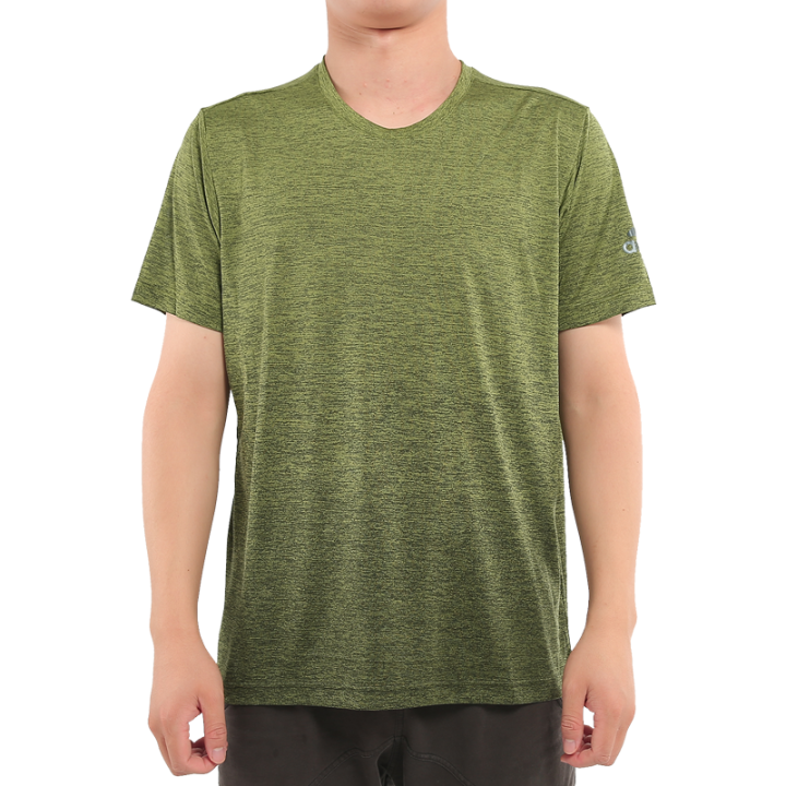 Adidas Adidas T Shirts Men's Green Crew Neck