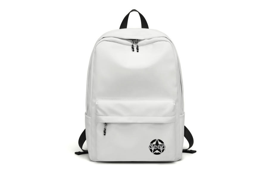 Jeep Jeep Membrana Dermalis Backpack Regular Unisex White/Black