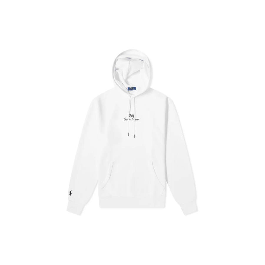Polo Ralph Lauren Logo Embroiderd Drawstring Hoodie