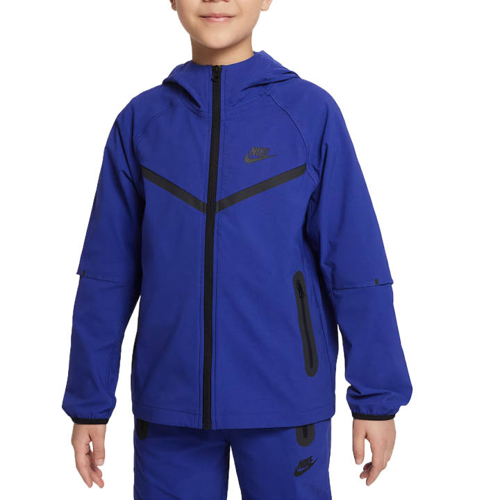 Nike Nike Jacket Woven Midnight Color/Midnight Black Kids'