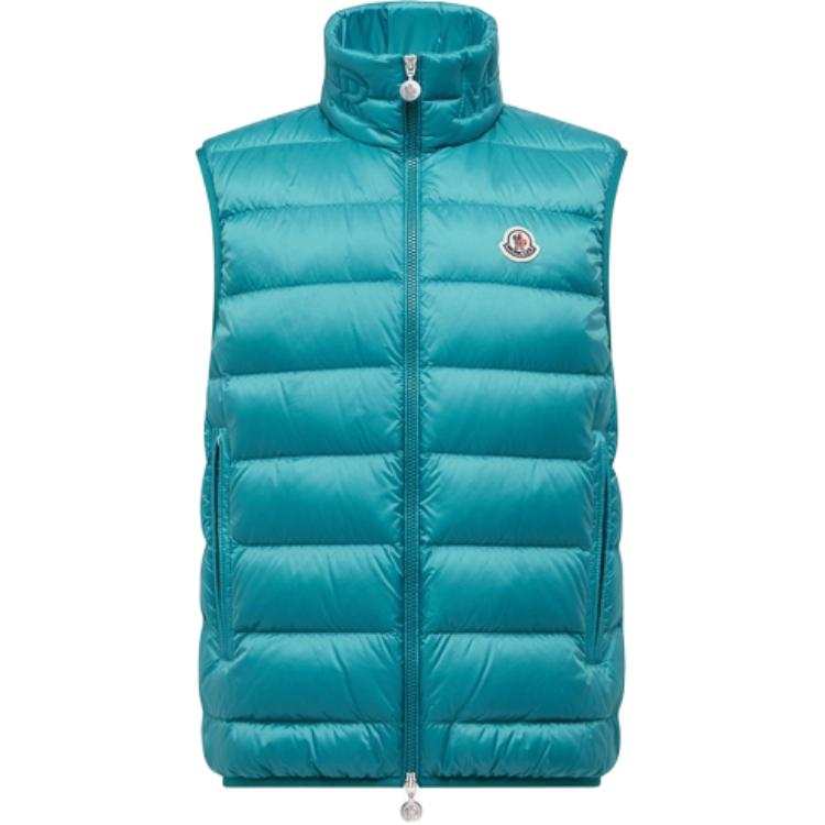 Moncler Rocoque Zip Up Padded Gilet