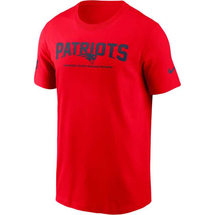Nike Nike New England Patriots Sideline Team Issue Men's Nike Dri-FIT Nfl T-Shirt