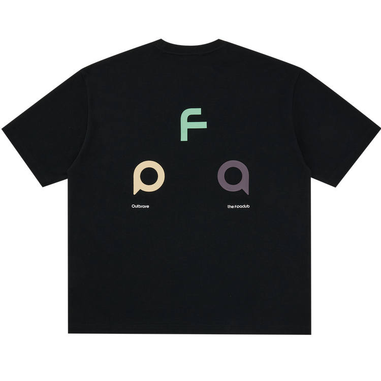 FPA T Shirts Unisex Crew Neck Moderate Straight Fit
