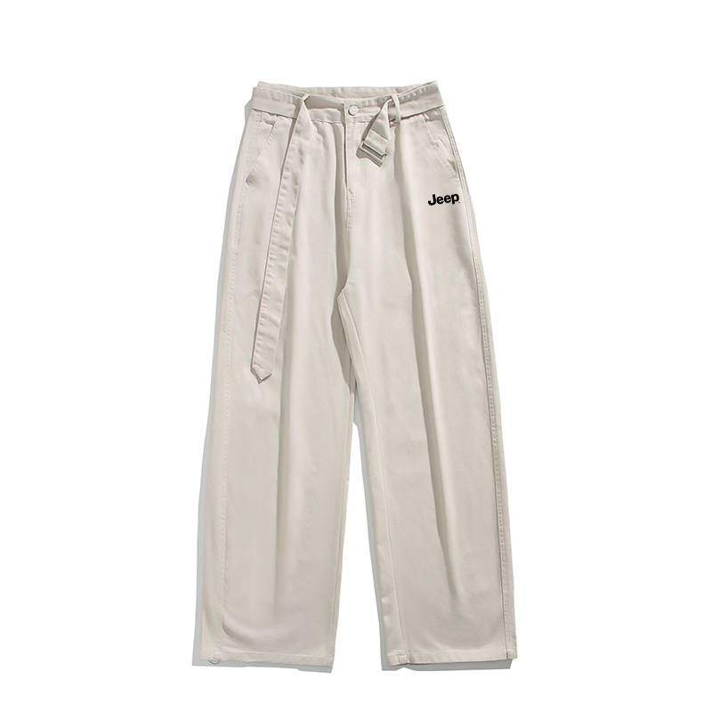Jeep Casual Pants Unisex Moderate Straight Fit Pants