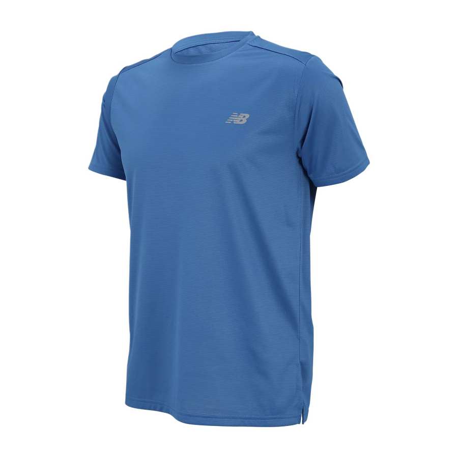 New Balance New Balance T Shirts Men's Blue Crew Neck