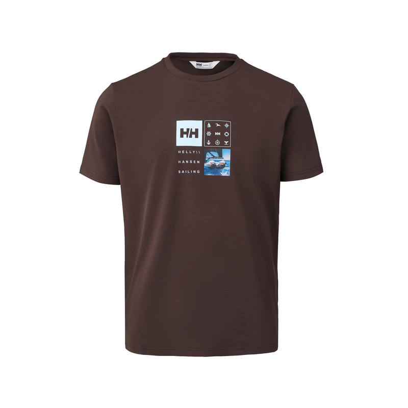 HELLY HANSEN HELLY HANSEN T Shirts Unisex Crew Neck Thin