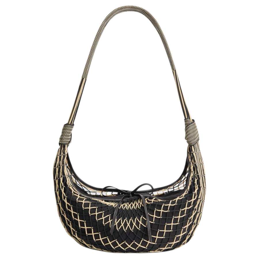 Lemaire Croissant Nylon Croissant Bag Shoulder Bag Women's Light Beige