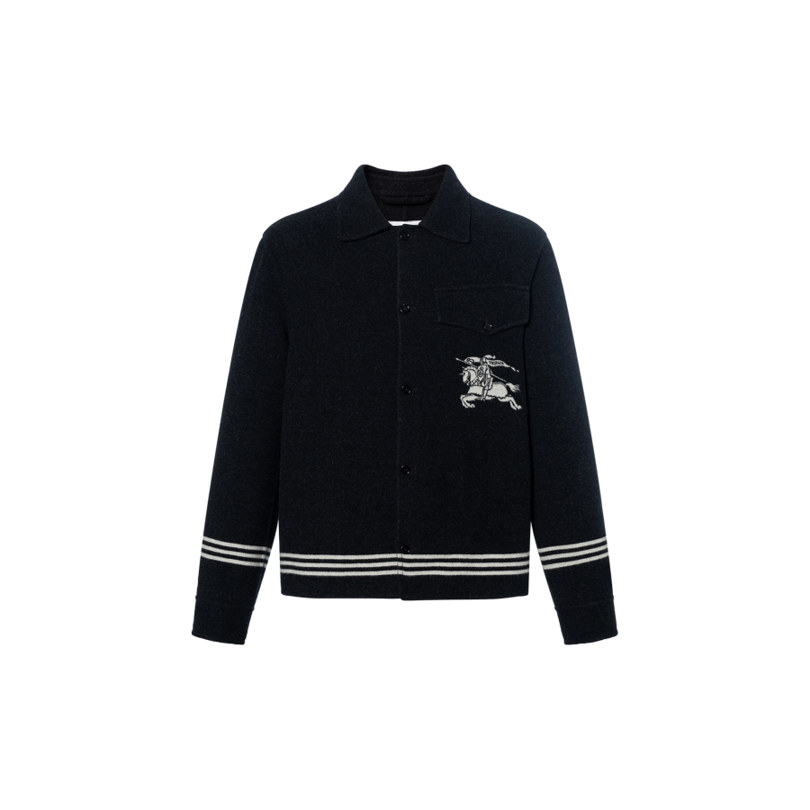 Burberry Burberry Ekd Wool Overshirt