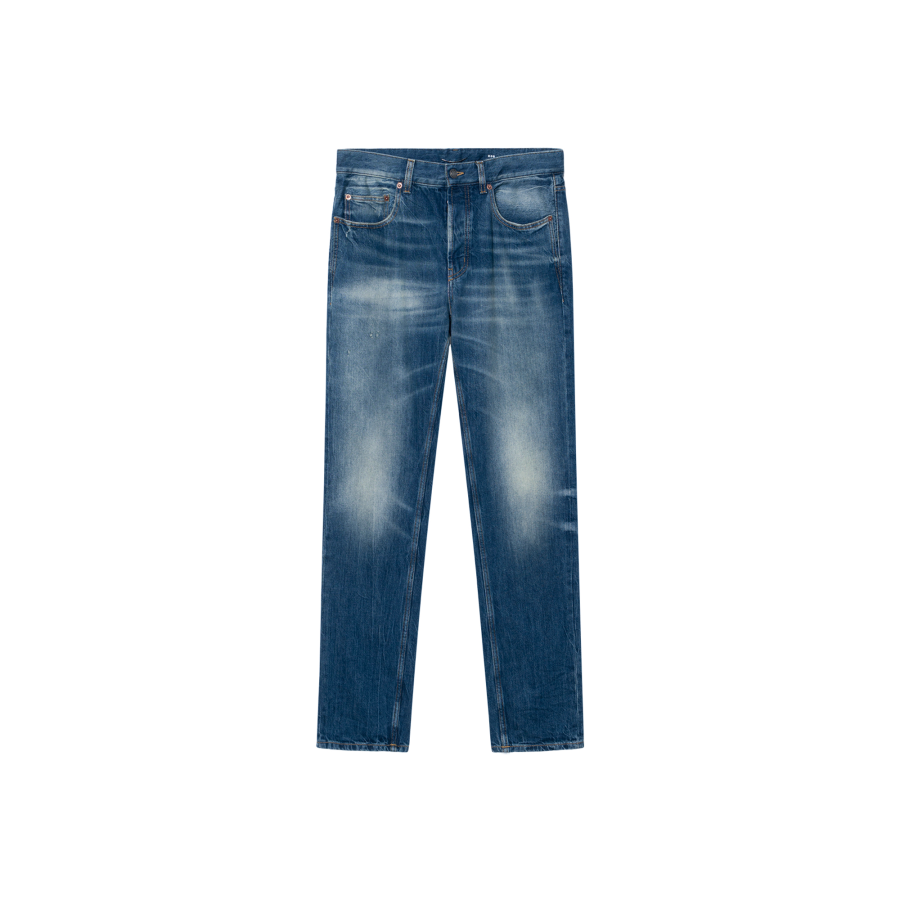 SAINT LAURENT SS23 Jeans Men's Blue