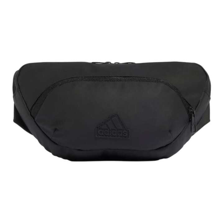 Adidas DECATHLON Adidas Double Pockets Fanny Pack Unisex Black