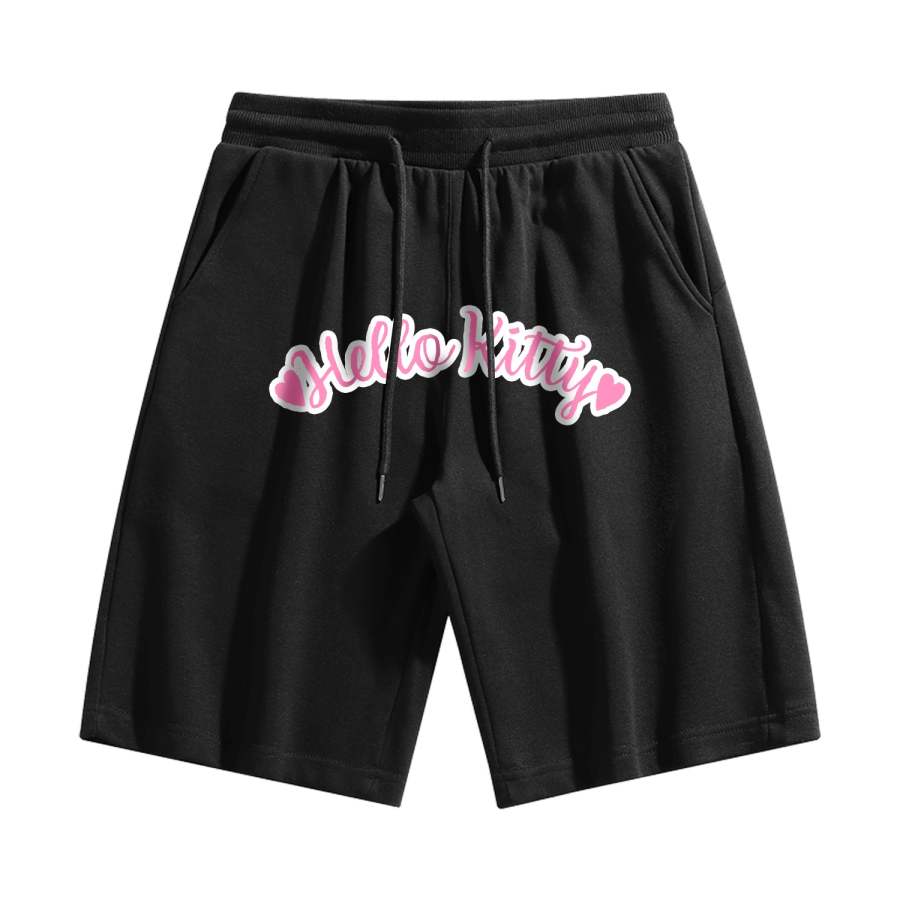 Sanrio x Hello Kitty Hello Kitty Casual Shorts Unisex