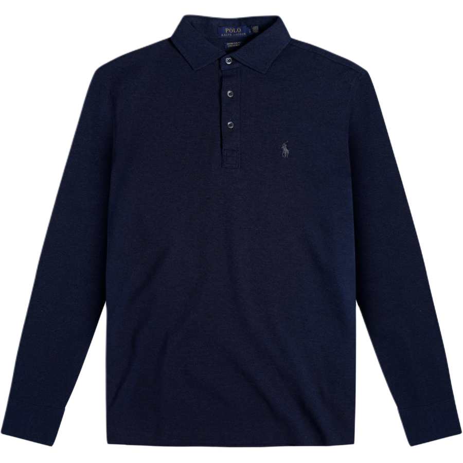 Polo Ralph Lauren SS24 Polo Shirt Men's Marine Blue