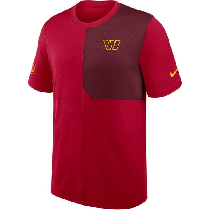 Nike Nike Washington Commanders Sideline Coach Men's Nike Dri-FIT Nfl Top